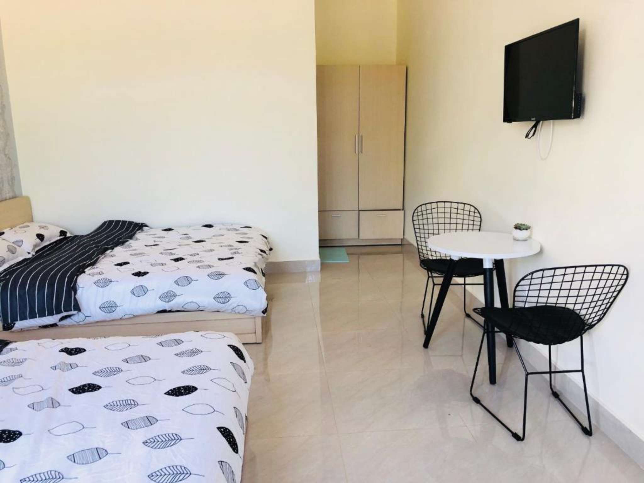 ph&ograve;ng giường đ&ocirc;i tại Berry Valley Homestay Đ&agrave; Lạt 